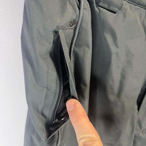 Size 6 / 6X  Gray Snow Pants Boy or Girl - Picture 3 of 16